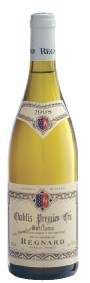 Régnard chablis 1. cru vaillons  13%  75cl