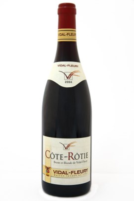 Vidal-fleury côte rôtie brune et blonde  13%  75cl
