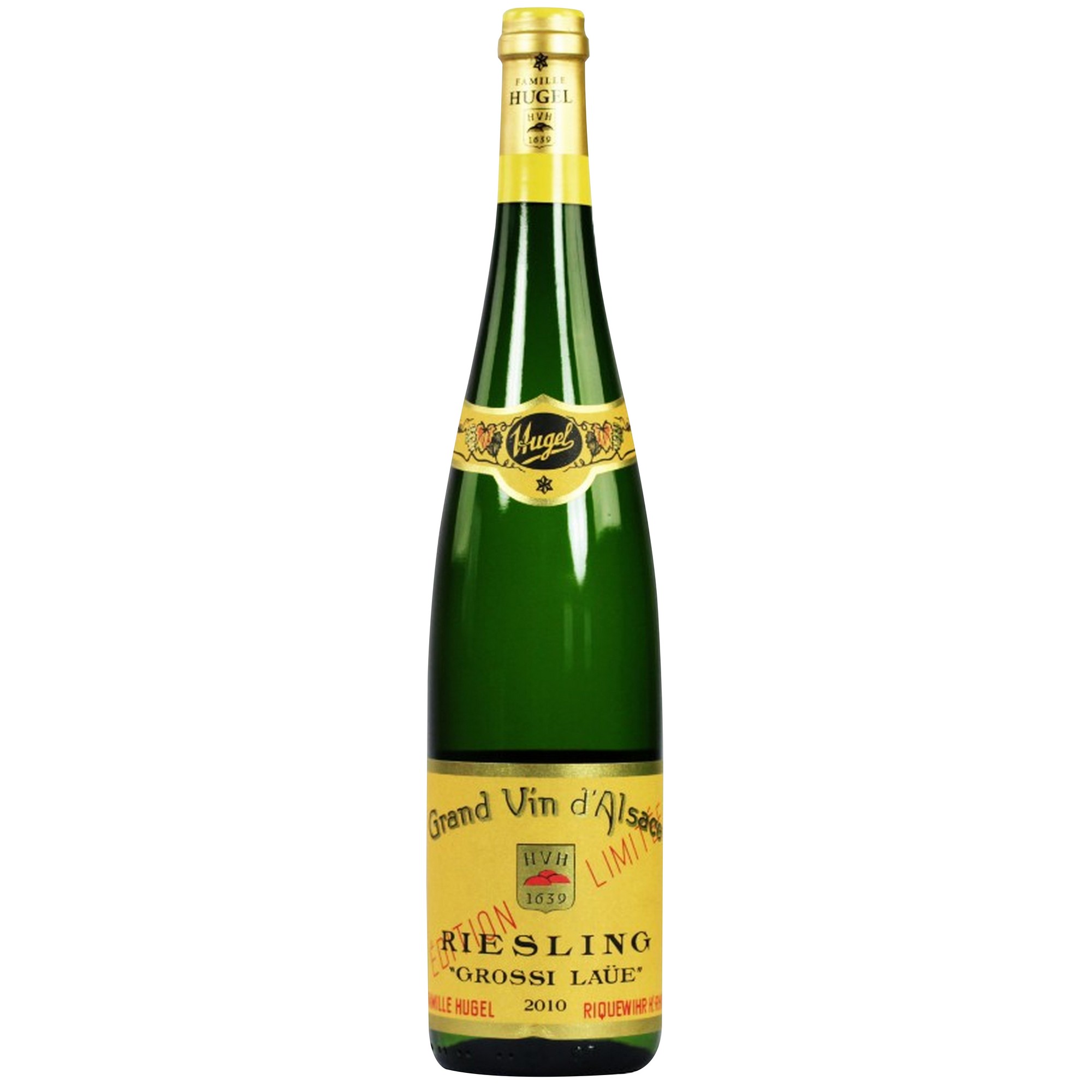 Hugel riesling jubilee   13,5%   75cl