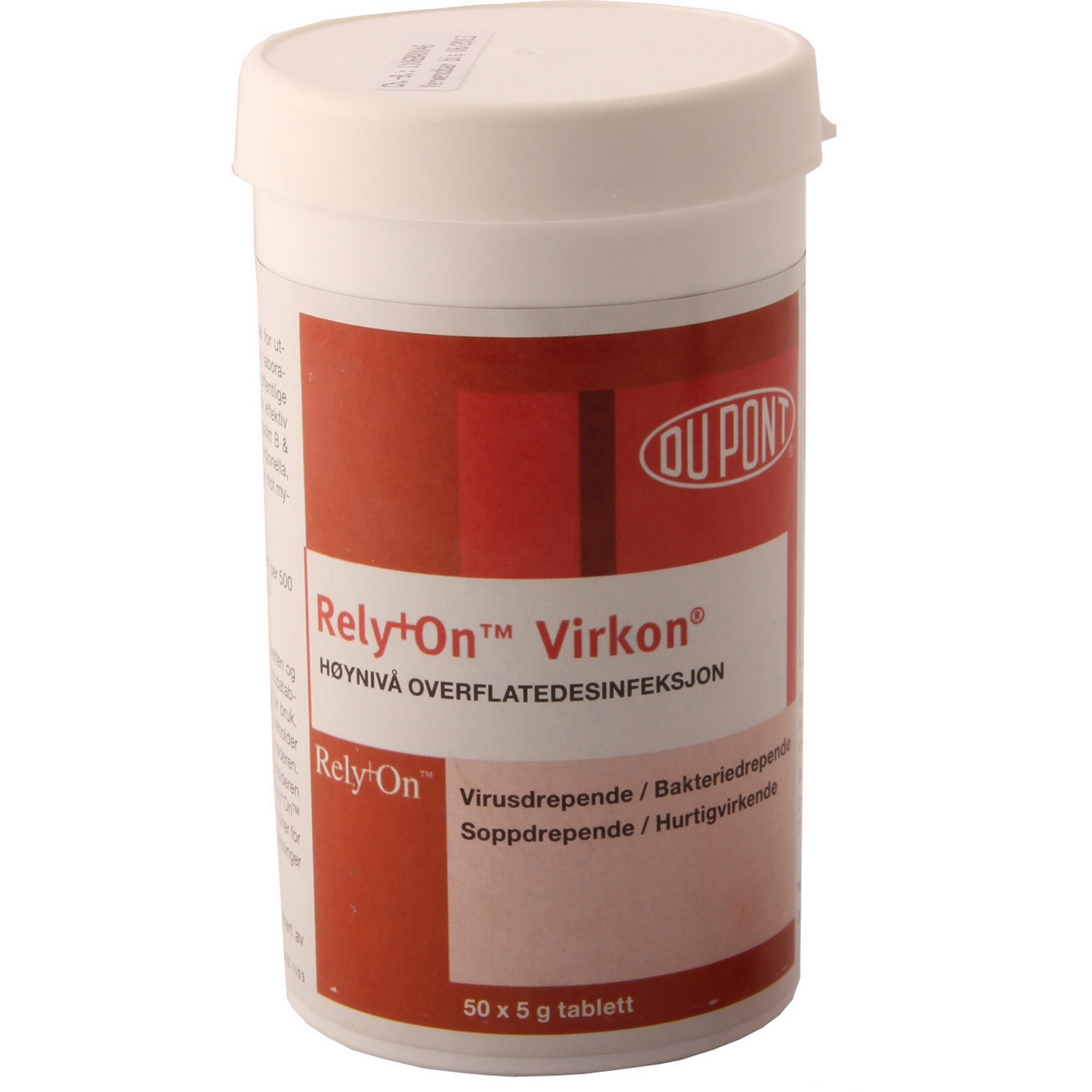 Dedsinfeksjon virkon tablett  50x5g