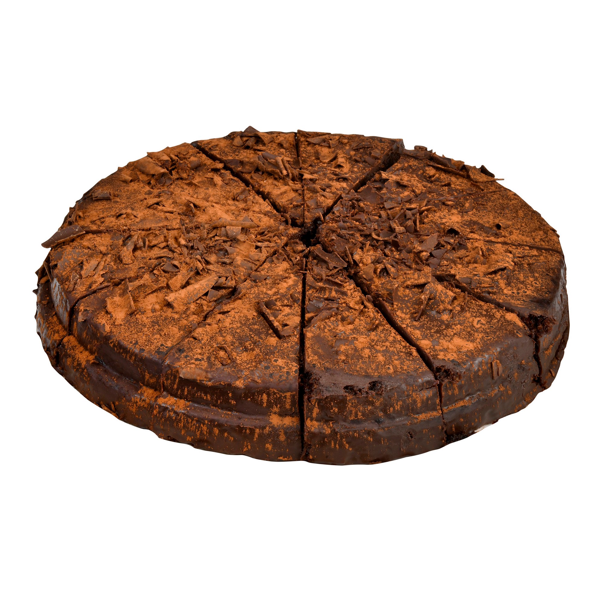 Triple chocolate cake oppdelt 12 biter   1320g