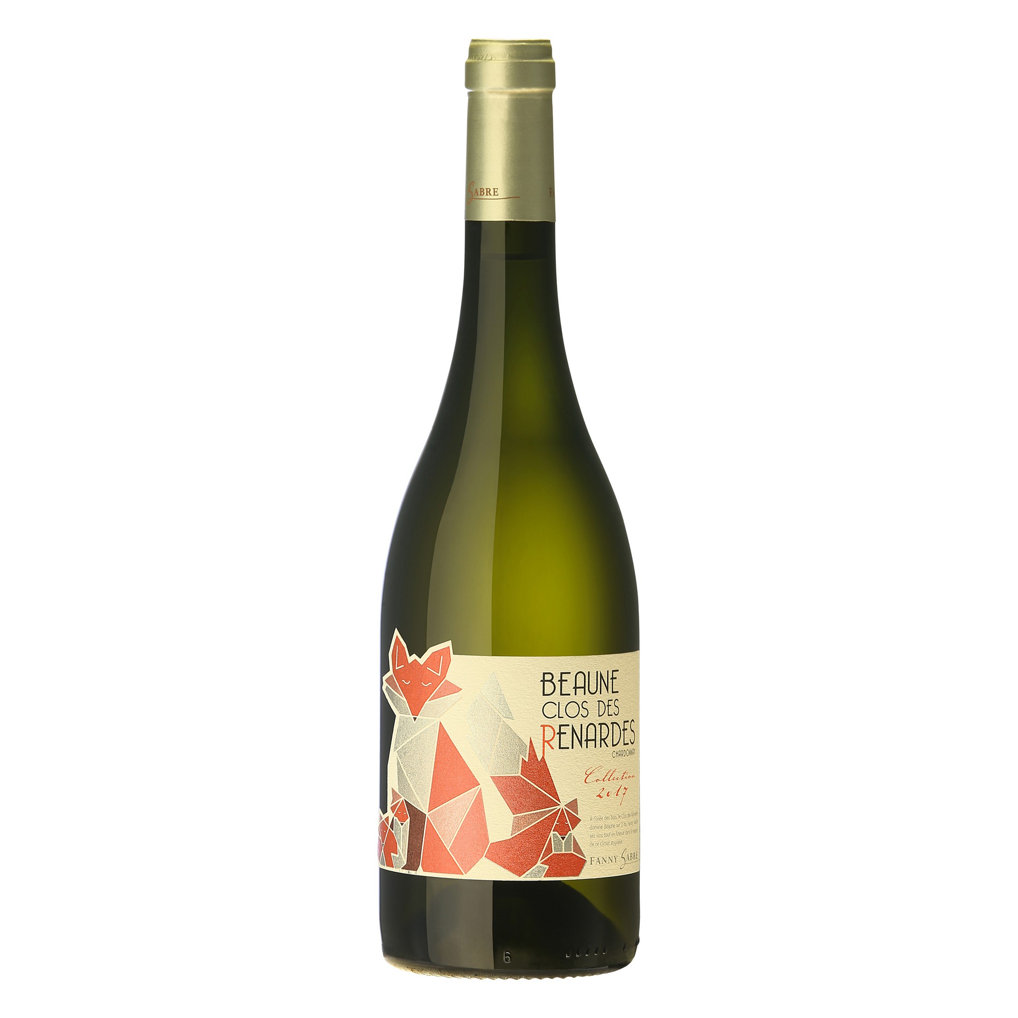 Fanny sabre beaune clos des renardes blanc   12,5%   75cl