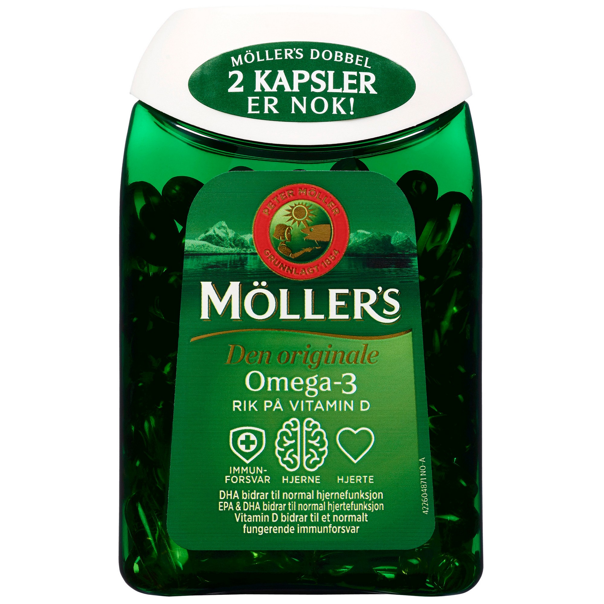 Möller’s den originale omega-3    112 stk
