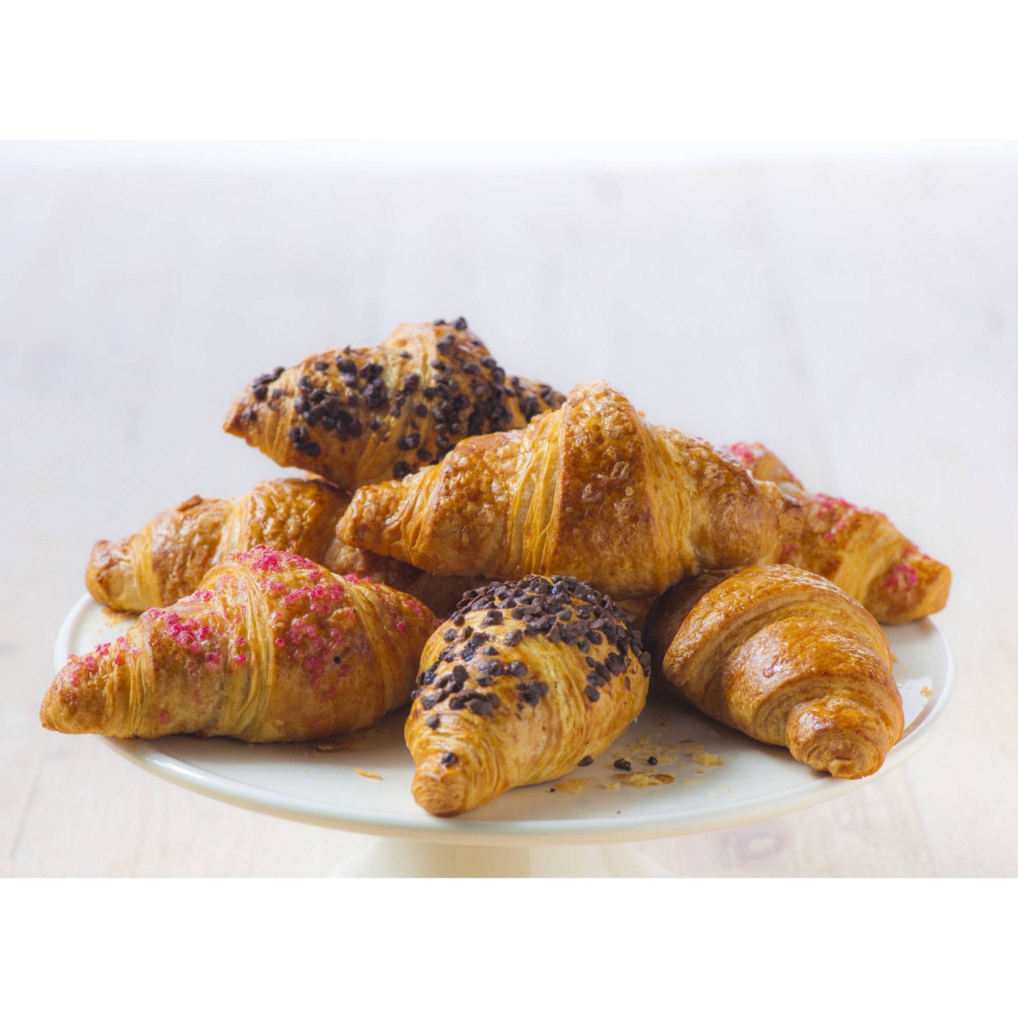 Croissant mini mix boks   40g  90stk