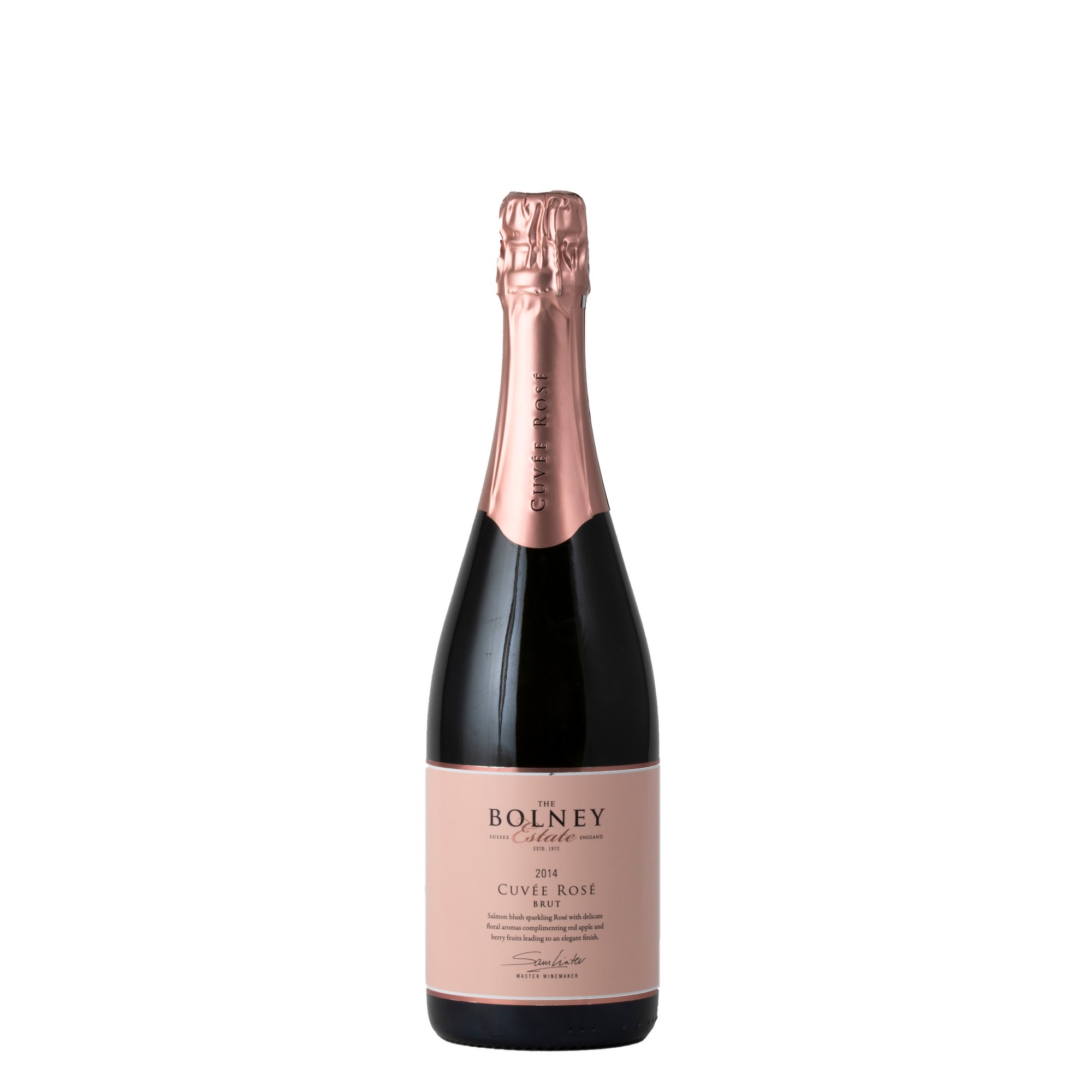 Bolney estate cuvee rose brut   12,5%   75cl
