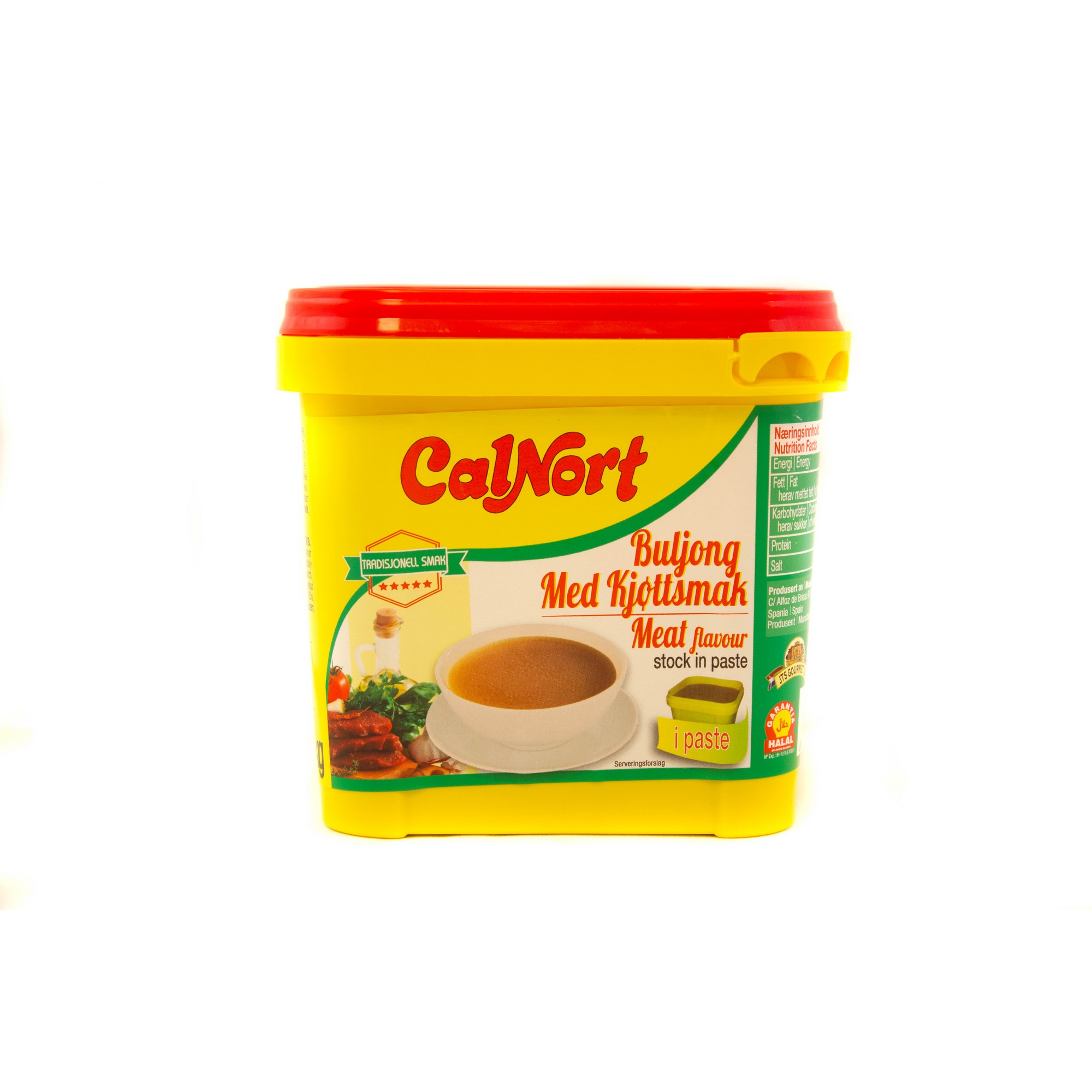 Buljong med kjøttsmak paste  1kg