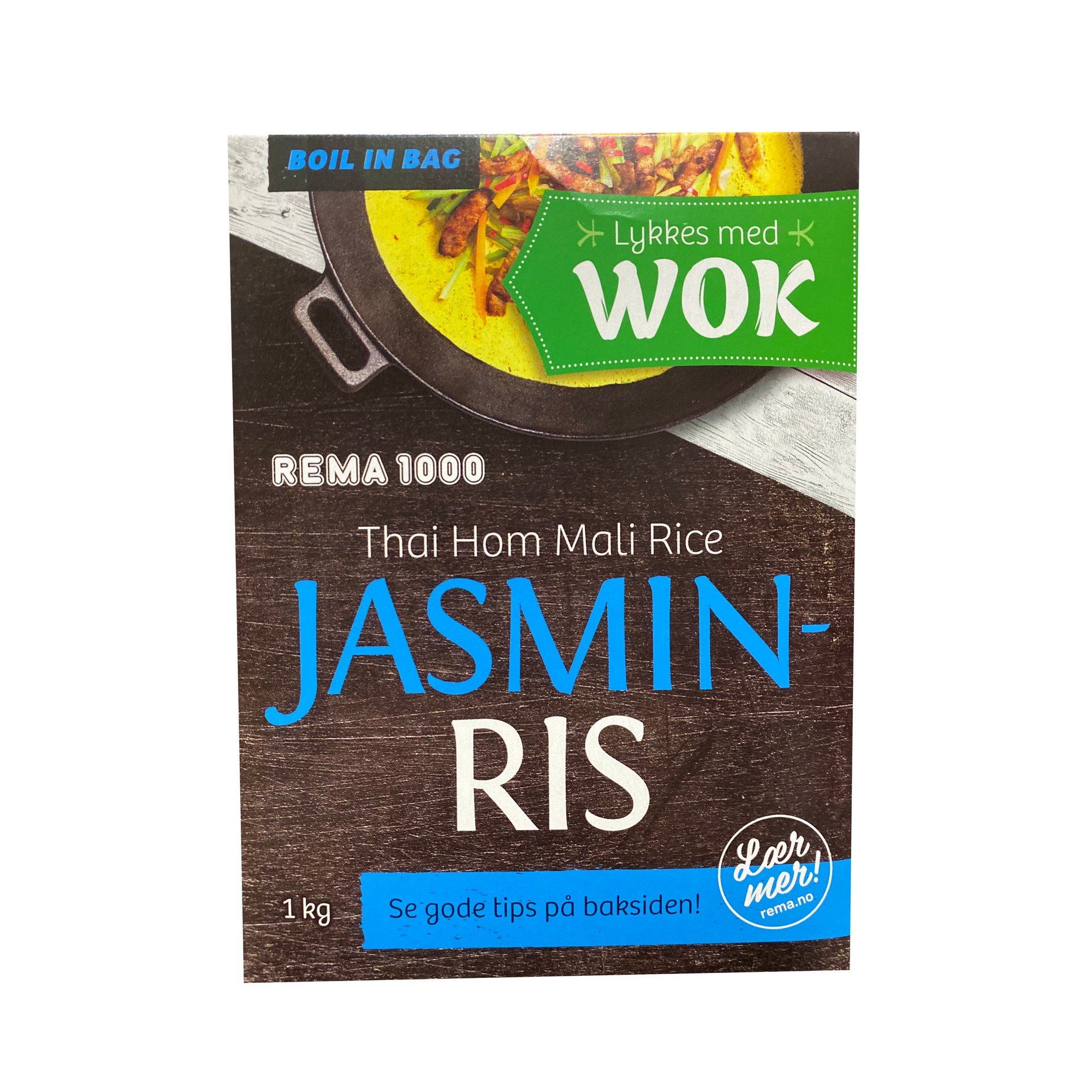 Rema 1000 jasminris bib     8x125g