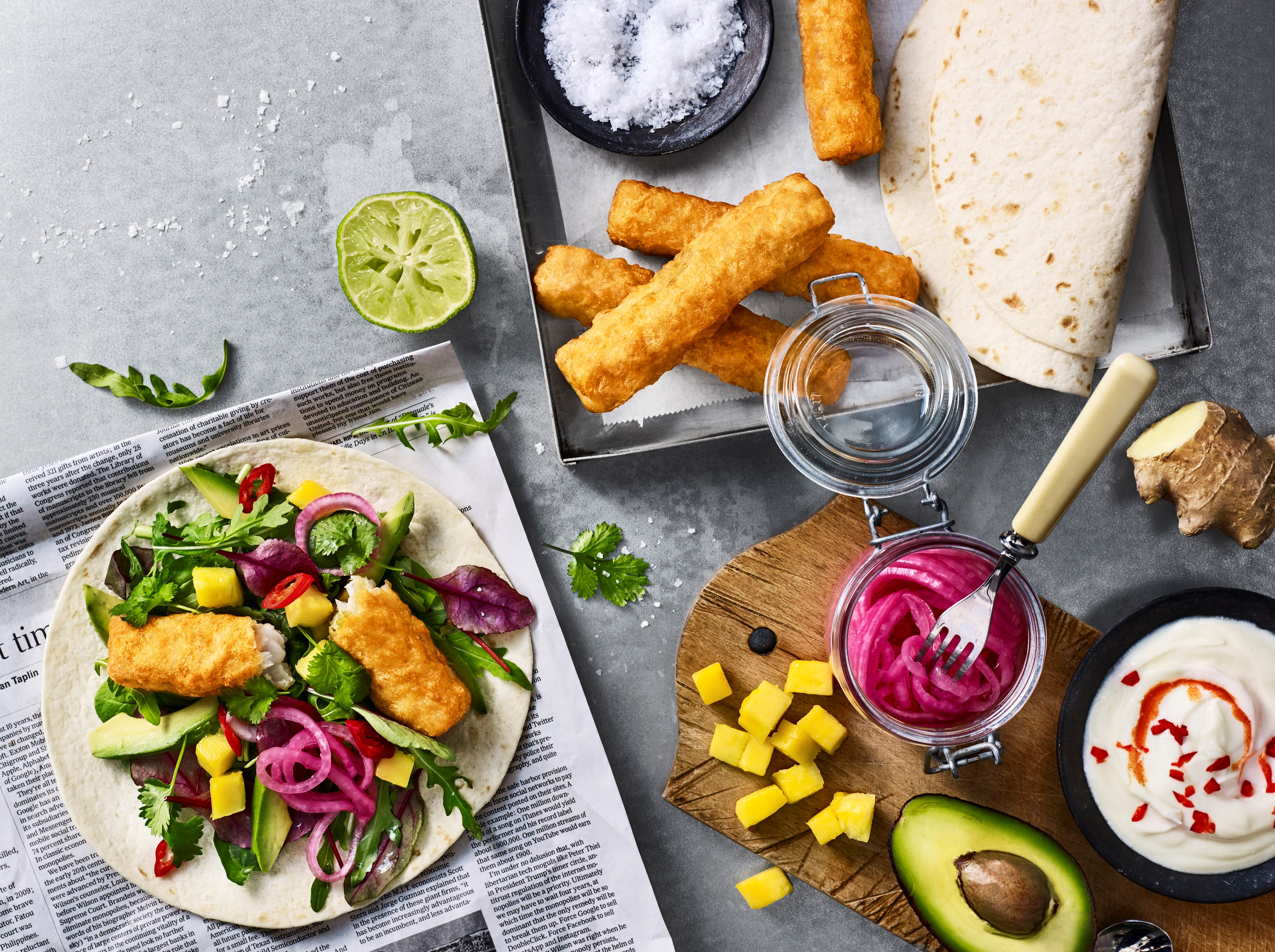 Fish n chips roll 60g   7kg
