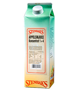 App.juice konsentr. 1+4 1l