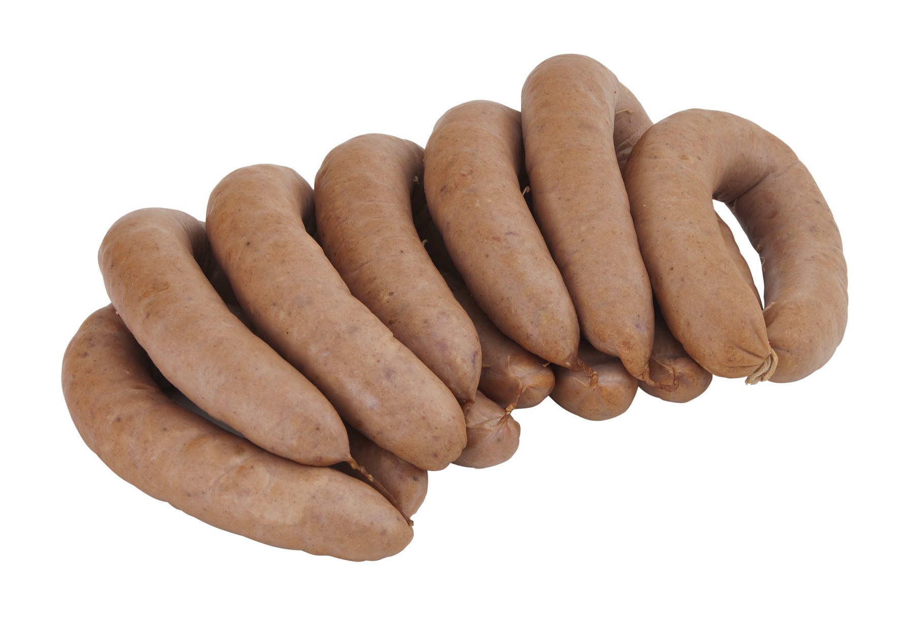 Julepølse 350g grov røkt ca5kg   kg