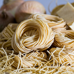 Pasta, ris, potetmos og nudler