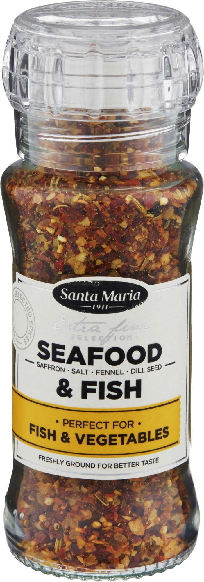 Seafood and fish kvern    90g