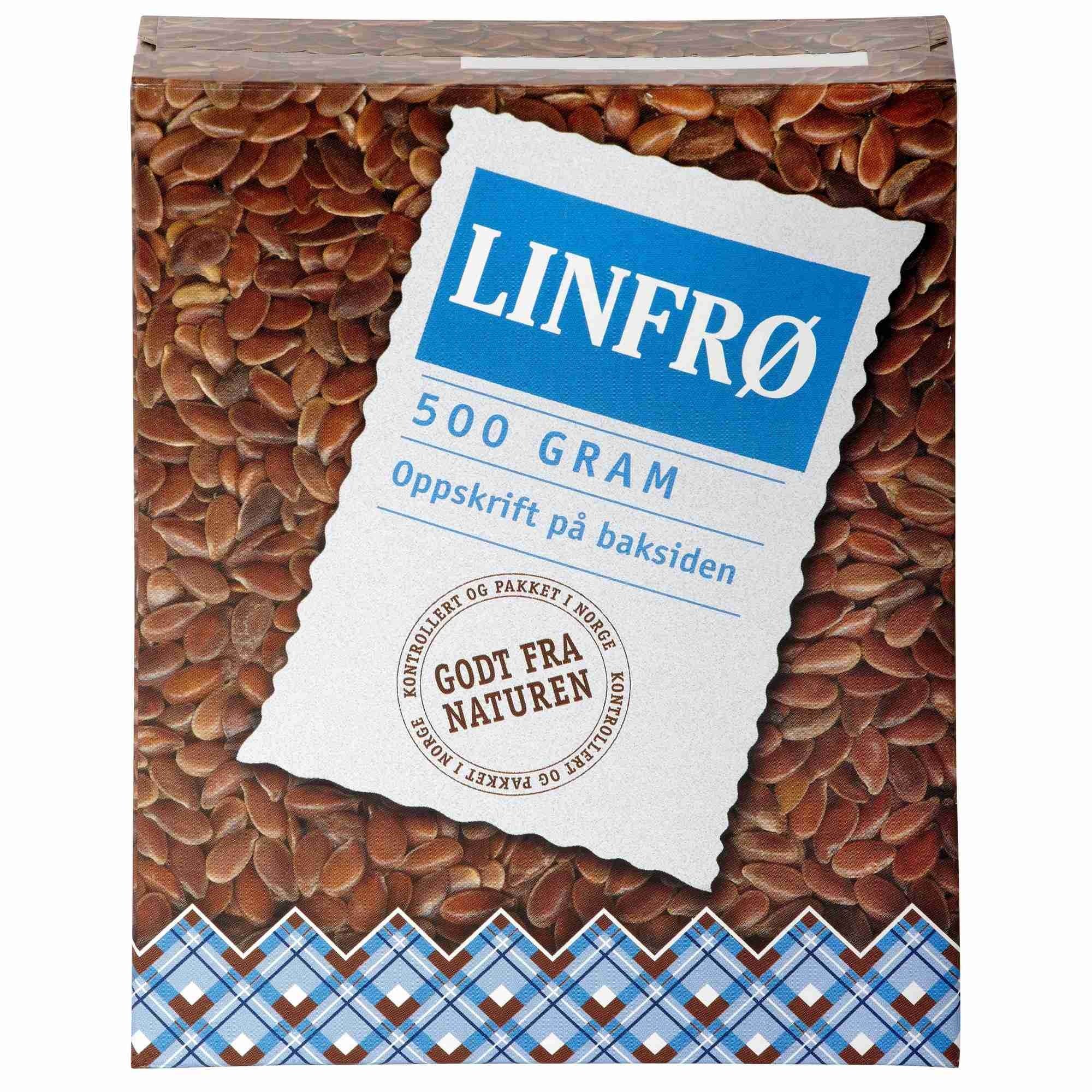 Linfrø                  500g