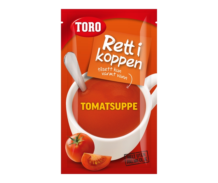 Rik tomatsuppe             20porsj.