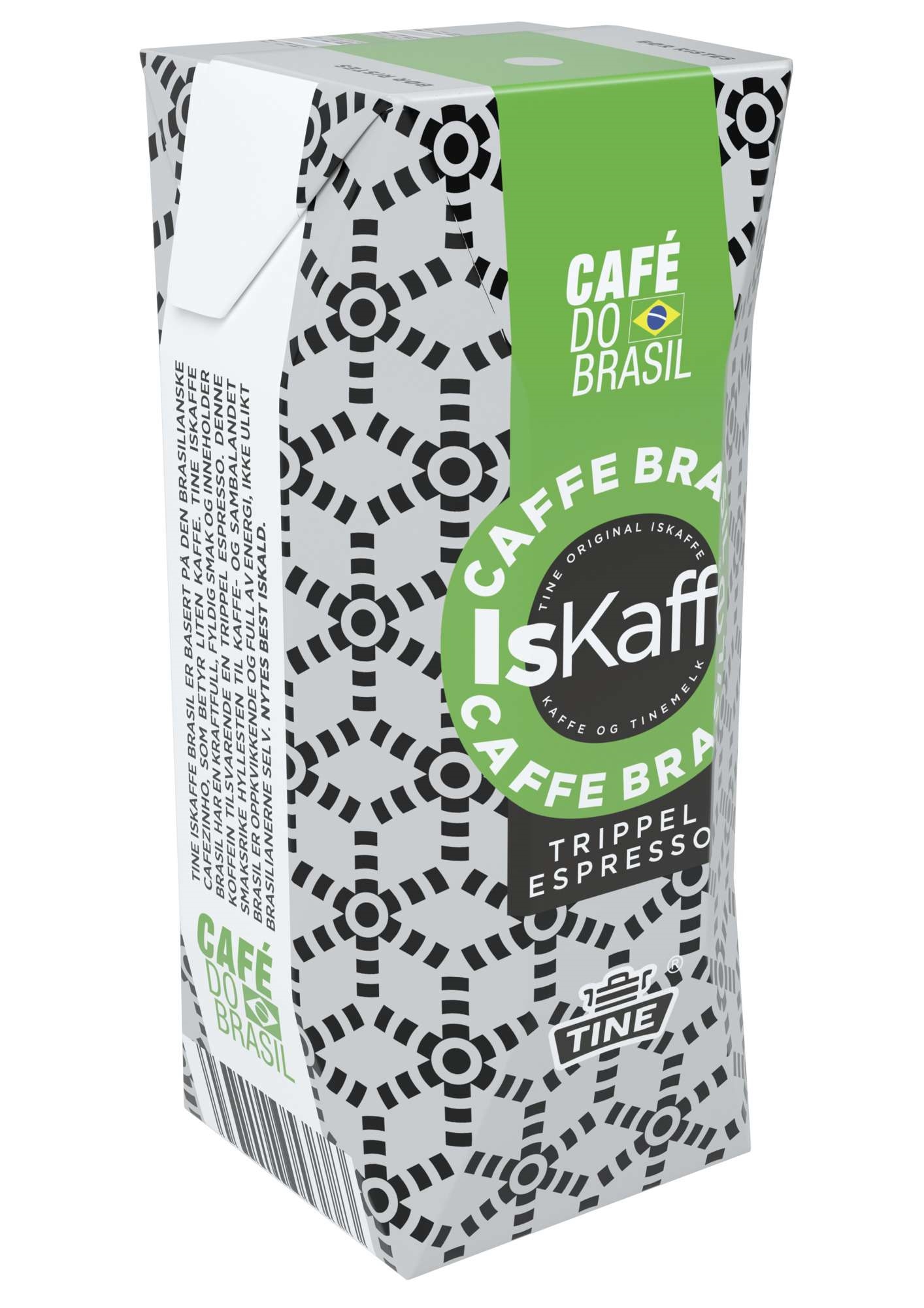 Iskaffe energi brasil    330ml