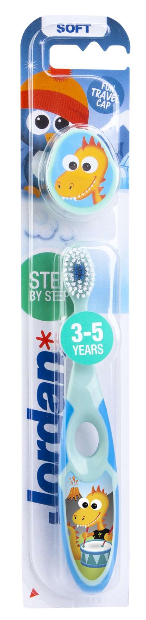 Tannbørste 3-5 år soft   stk