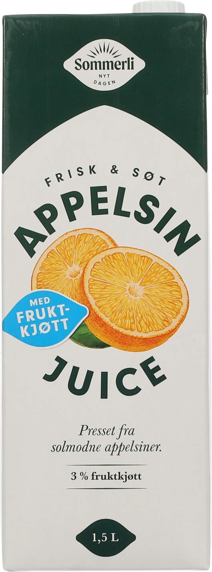 Rema 1000 appelsinjuice m/fk premium  1,5l