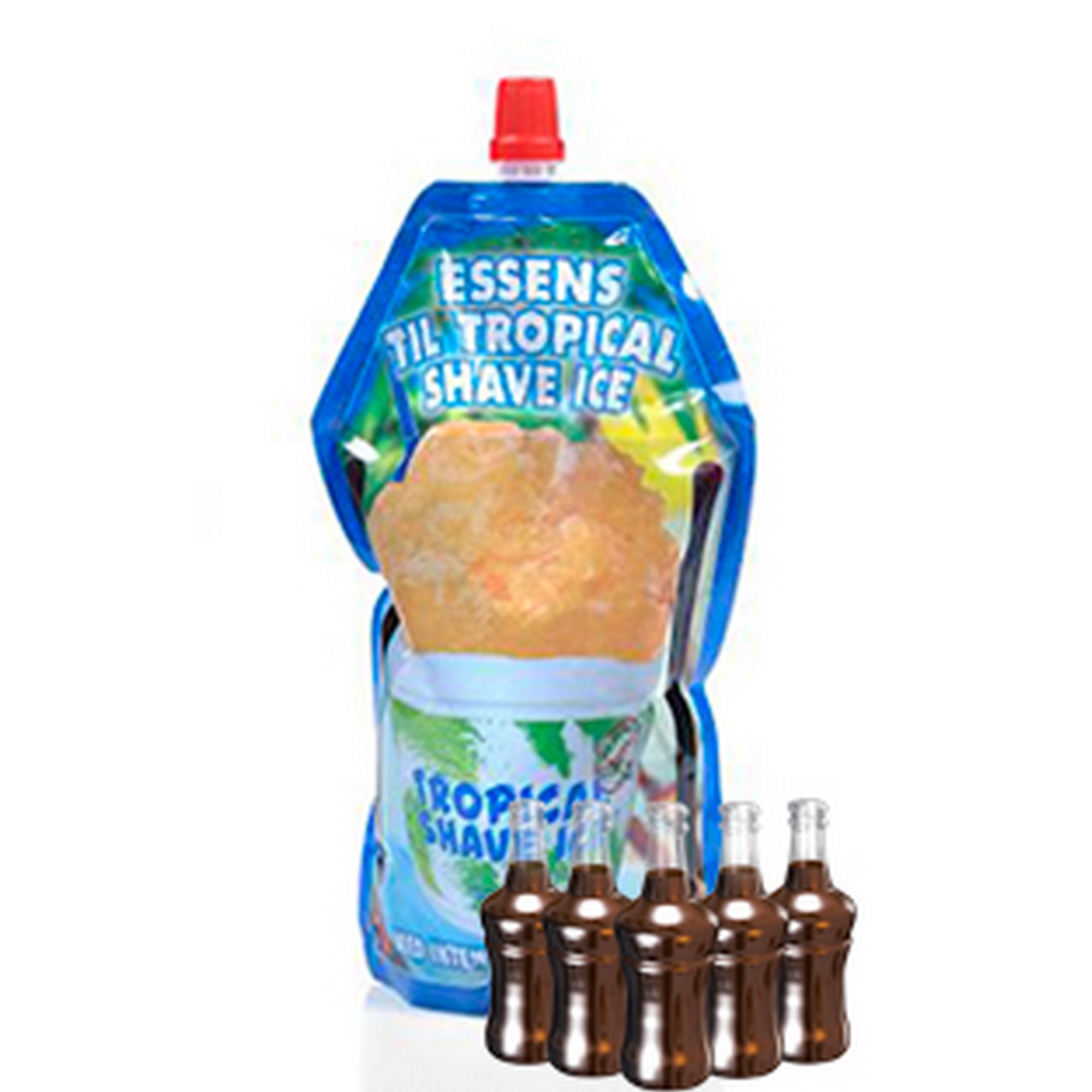 Tropical shave ice cola                 1l