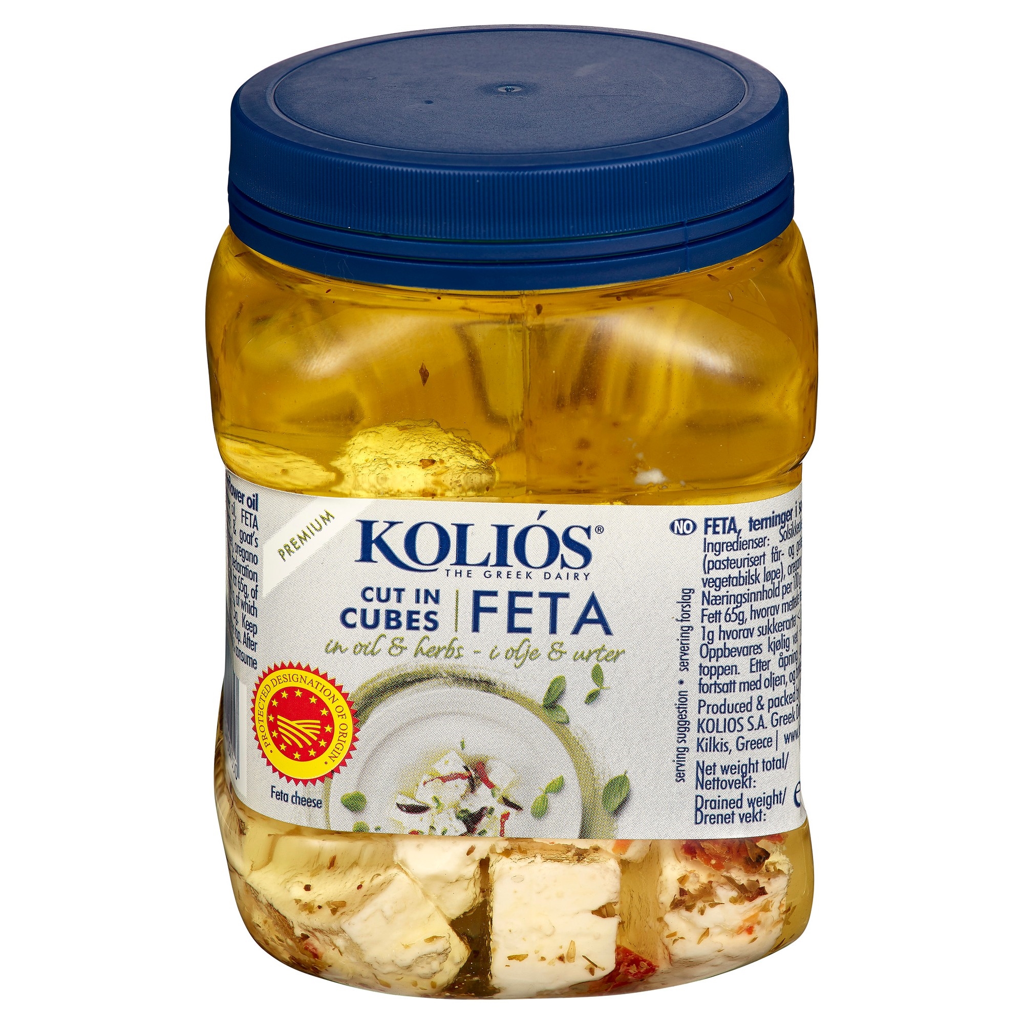 Gresk feta tern. i olje   300g