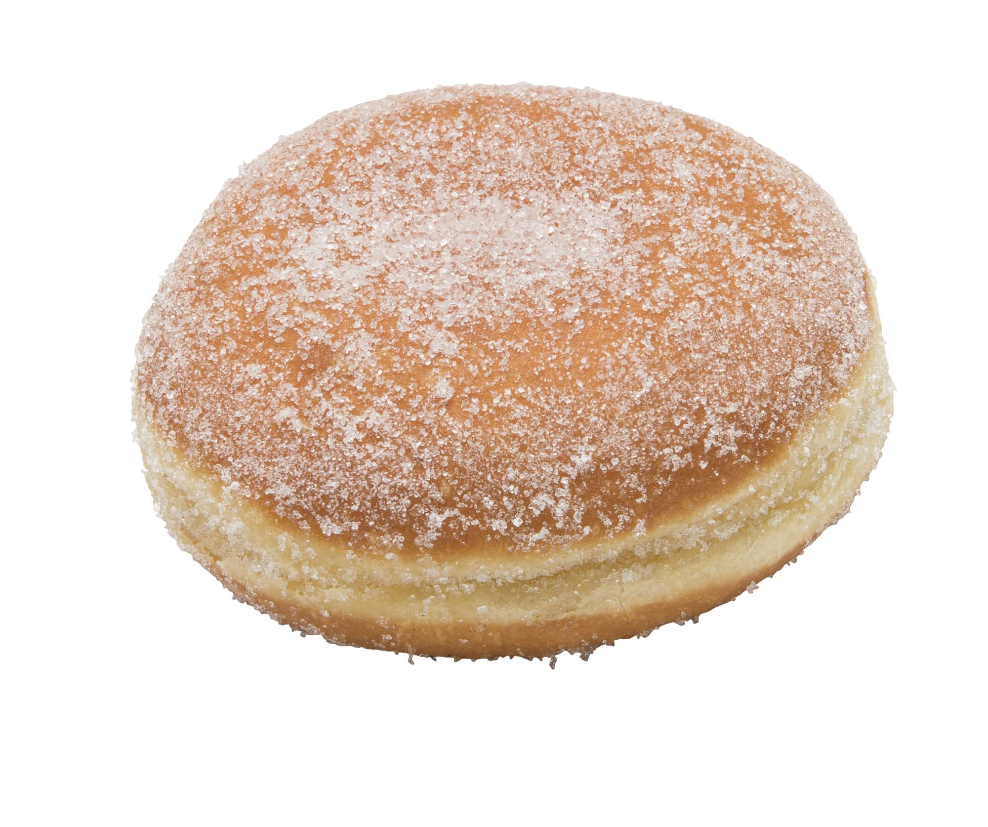 Berlinerbolle med bringebær 60x63g