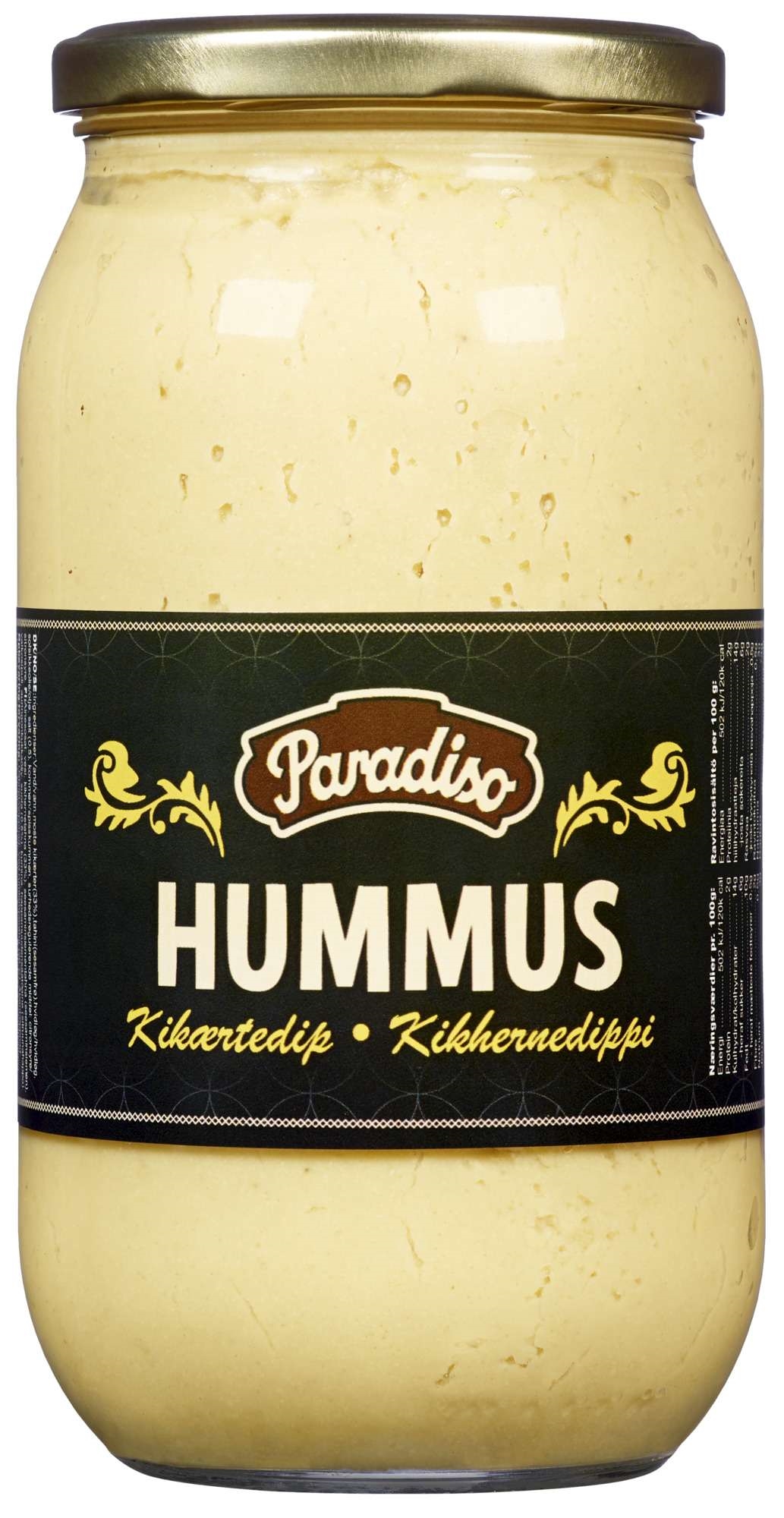 Paradiso hummus ferdig   1kg