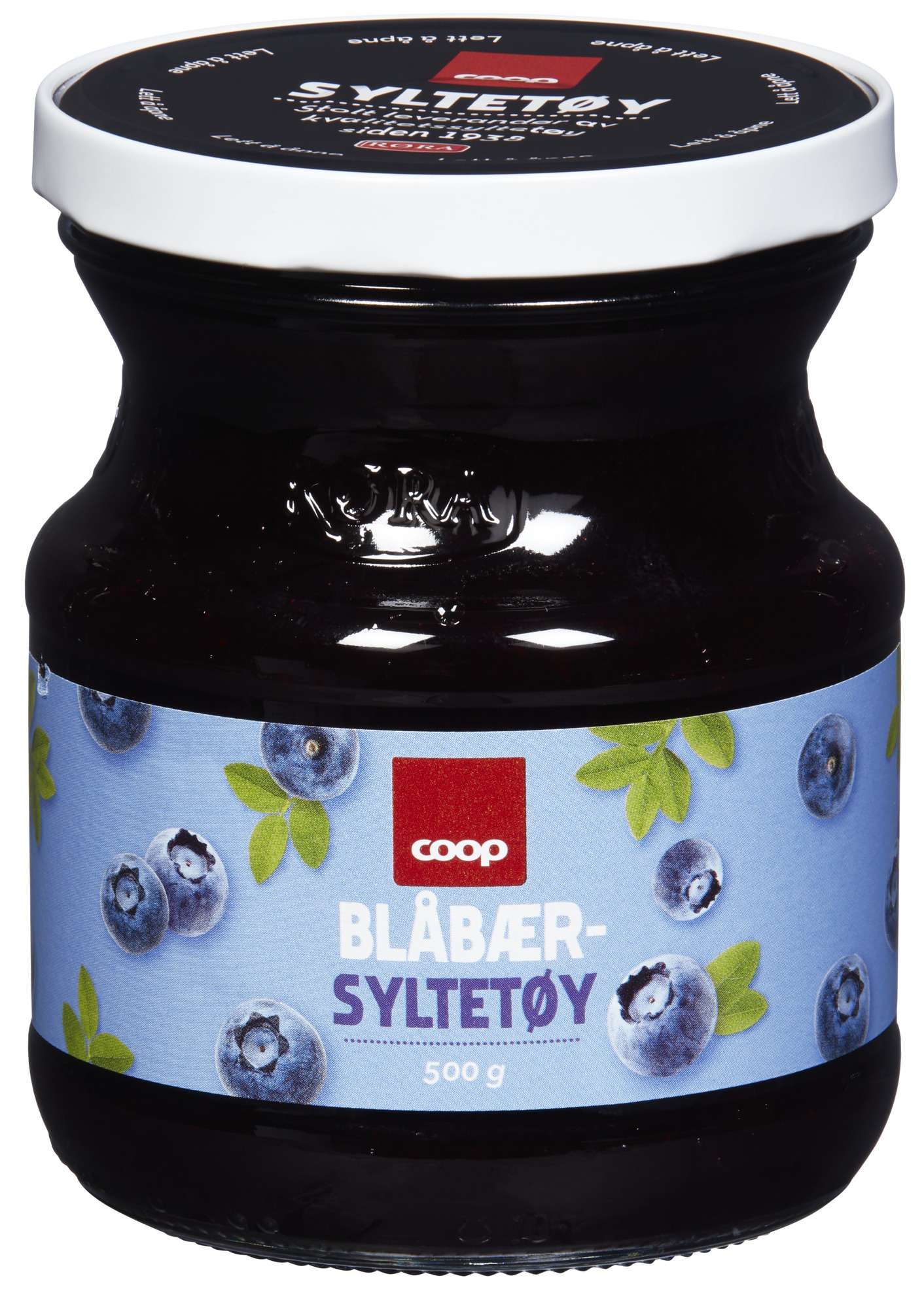 Blåbærsyltetøy       500g