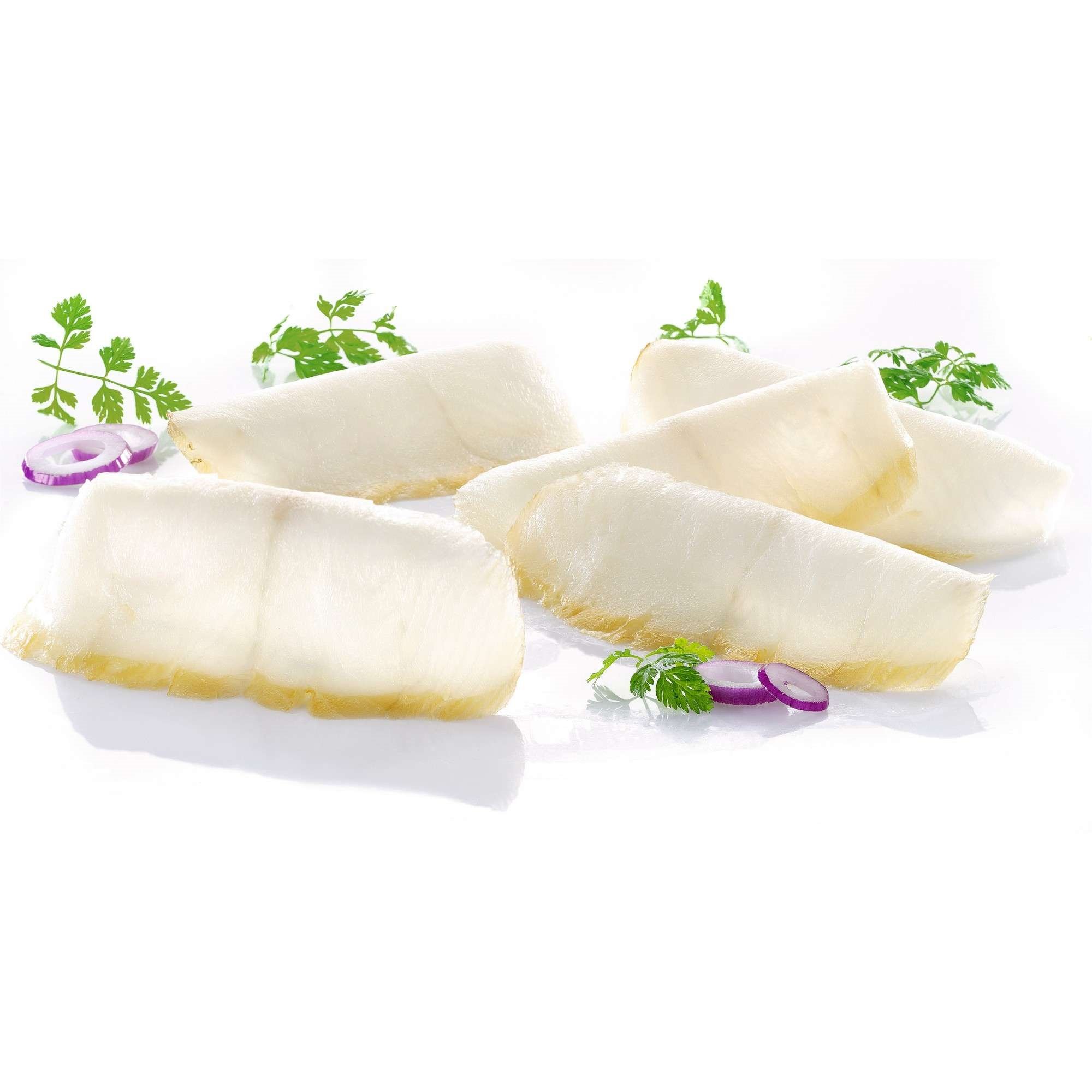 Blåkveite skivet røkt  600-1000g  8kg