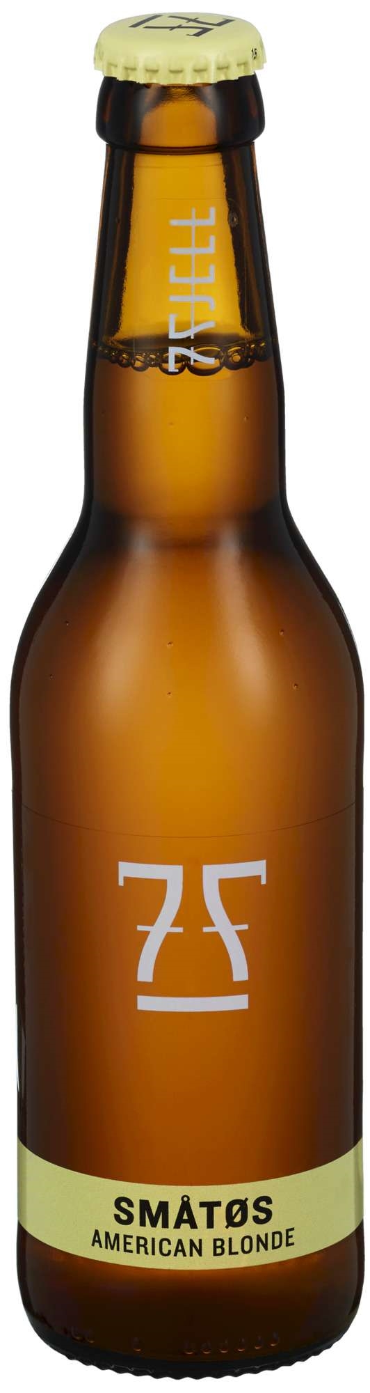 7 fjell småtøs american blonde   4,7%   12x33cl