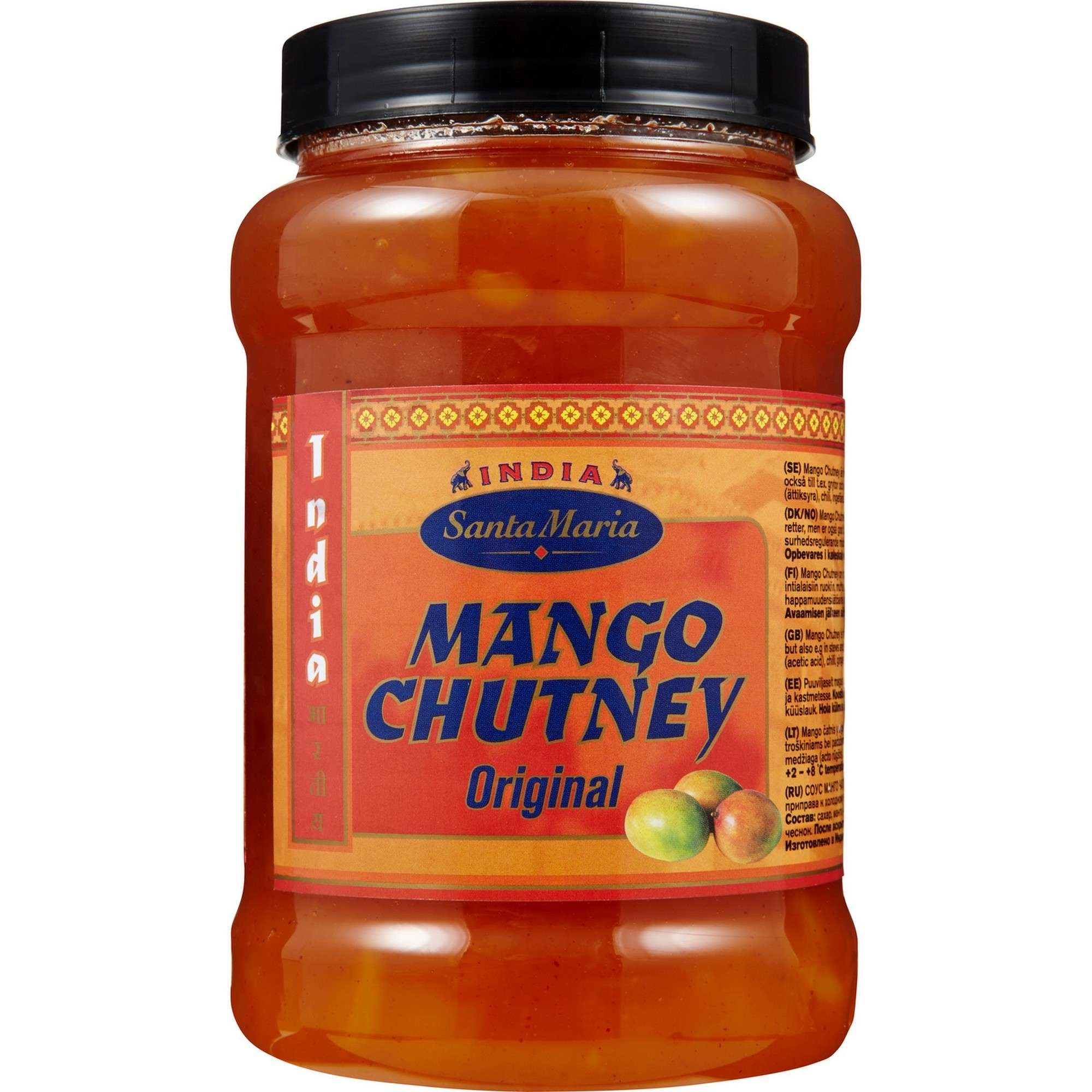 Mango chutney original   1,2kg