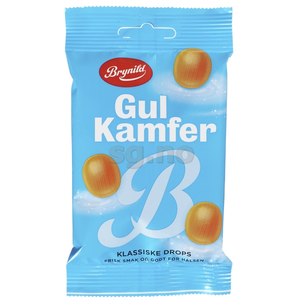 Brynild gul kamfer    60g