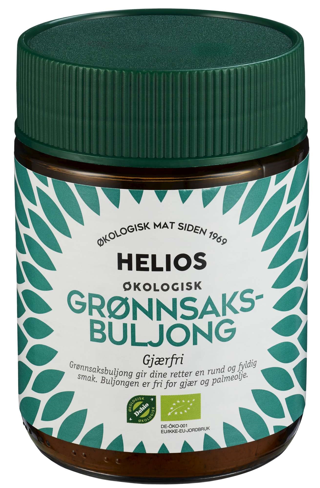 Grønnsaksbuljong gjærfri økol.   130g