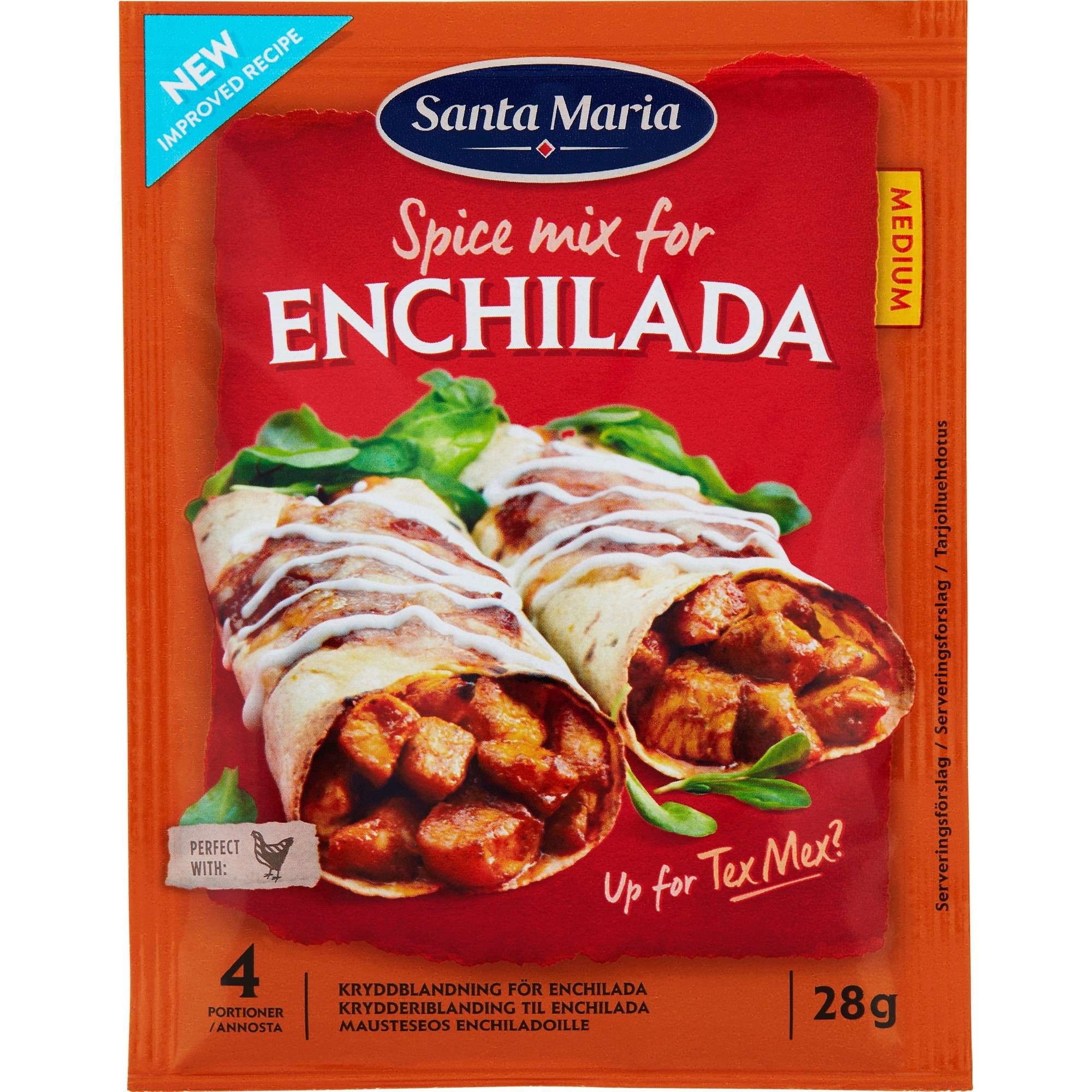 Enchilada spice mix 28g