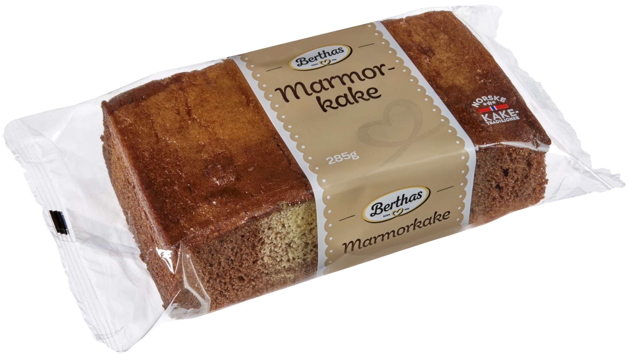 Dansk marmor kake  285g