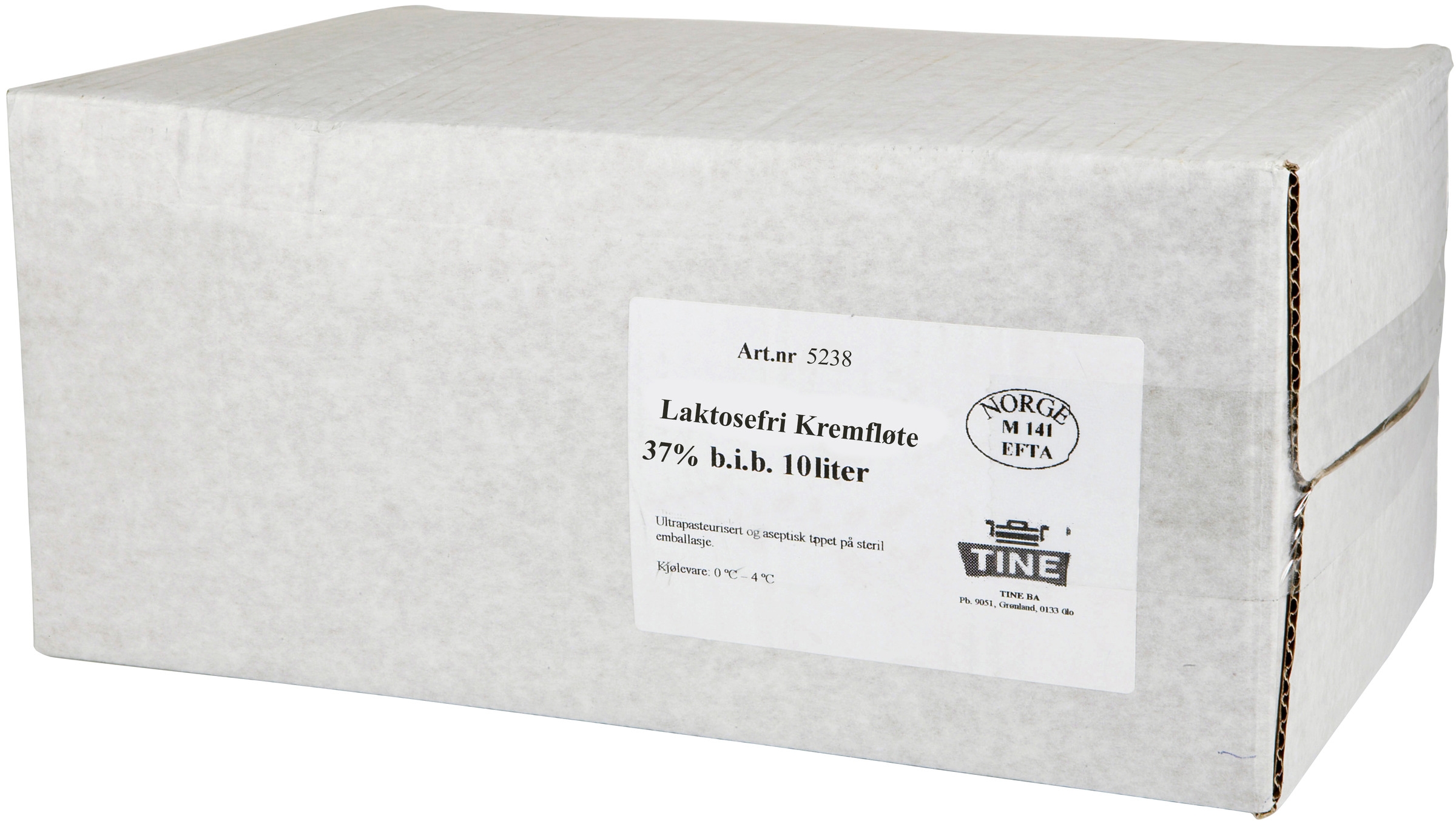 Kremfløte laktosefri     10l