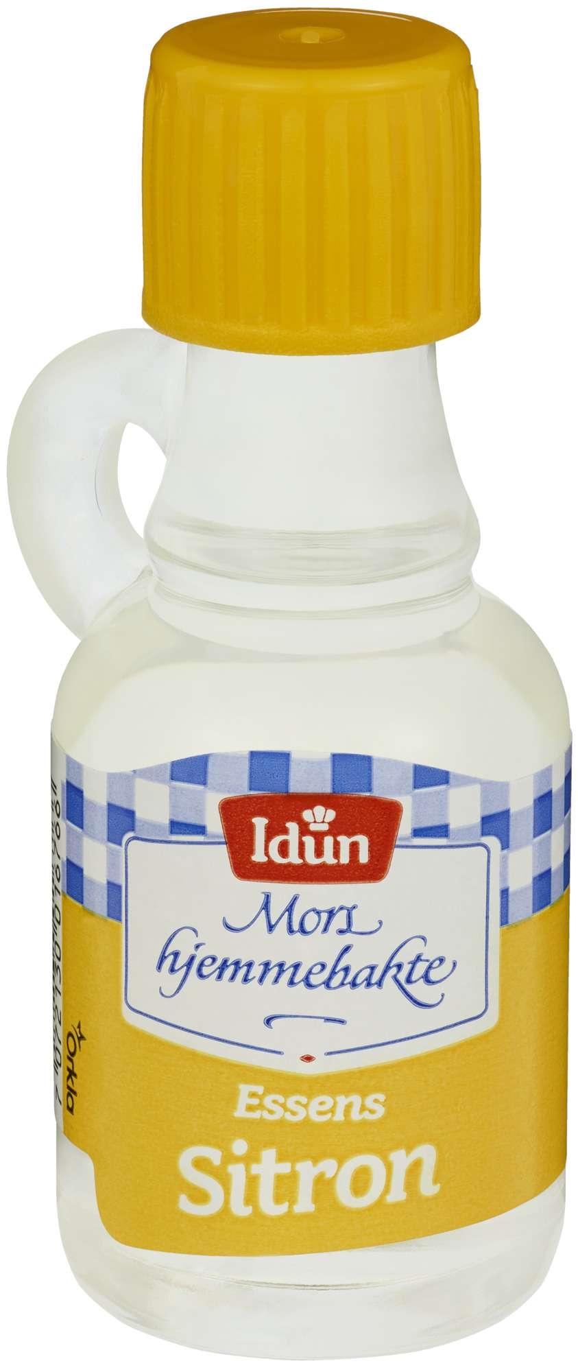 Mors hjemmelagde sitronessens  10ml