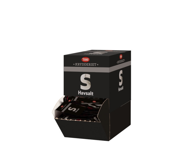 Havsalt porsjon   1000stk