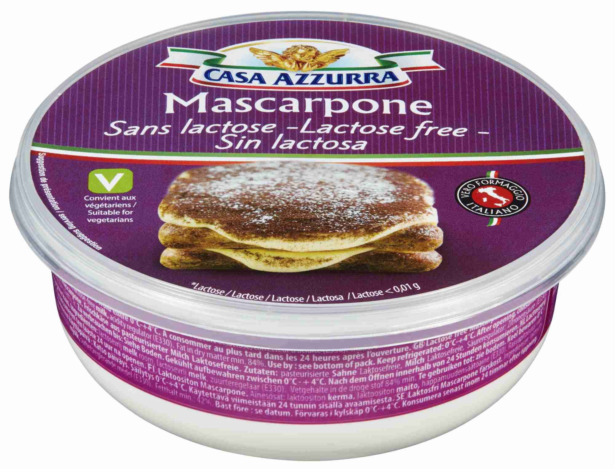 Mascarpone laktosefri   250g