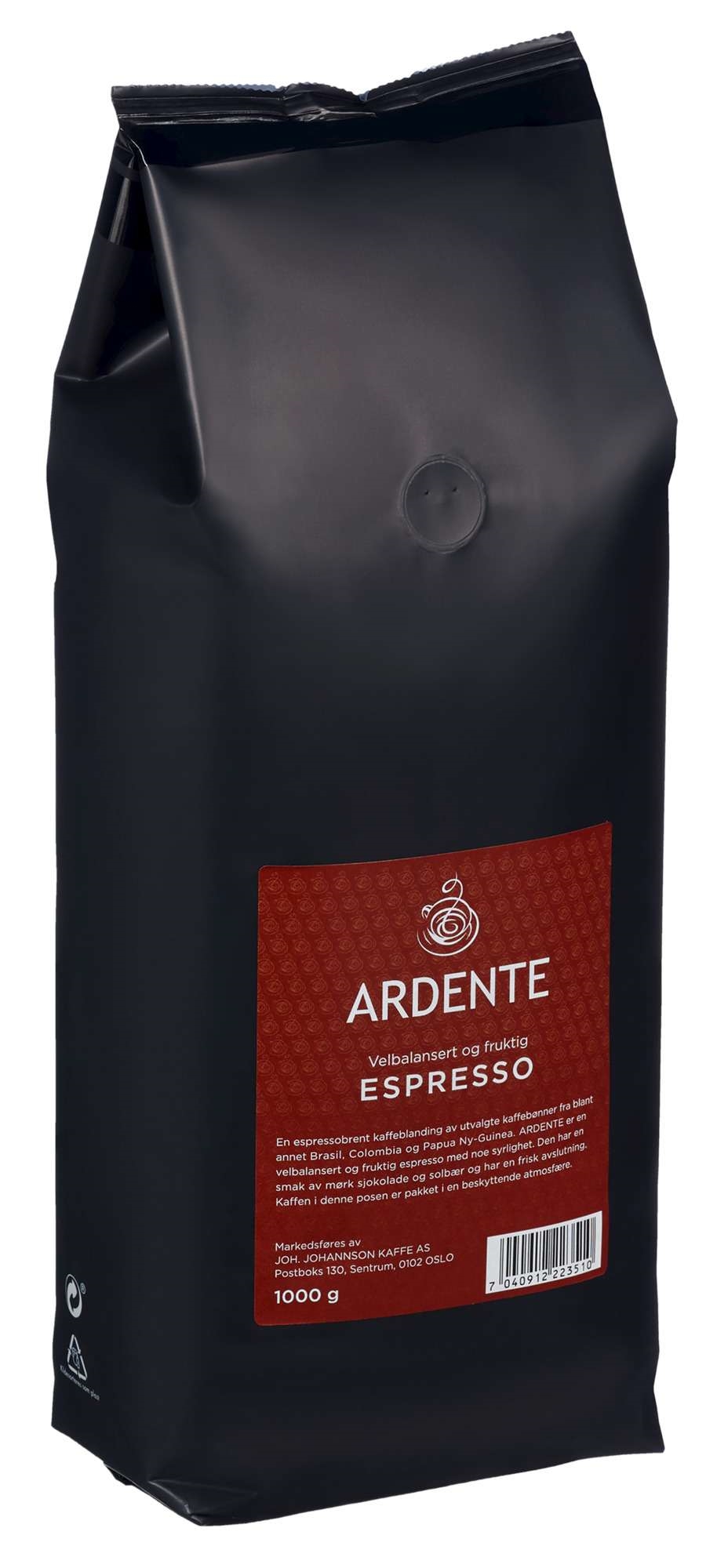 Ardente espresso lys    1000g