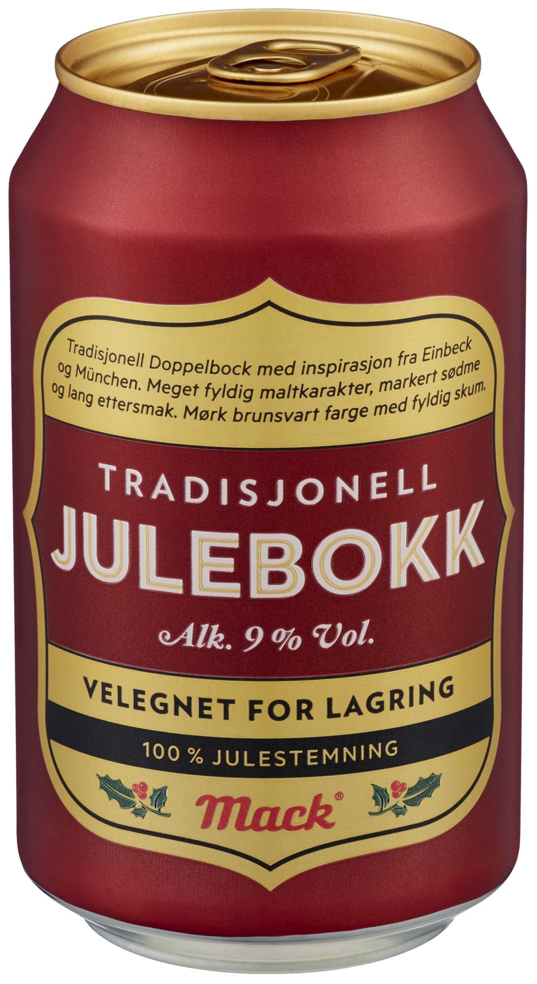 Mack julebokk bx   9%   24x33cl