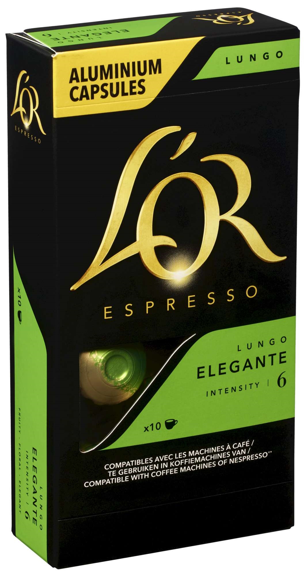 Elegante utz kaffekapsler  10stk