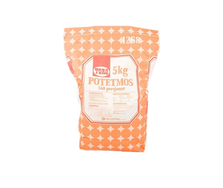 Potetmos                5kg
