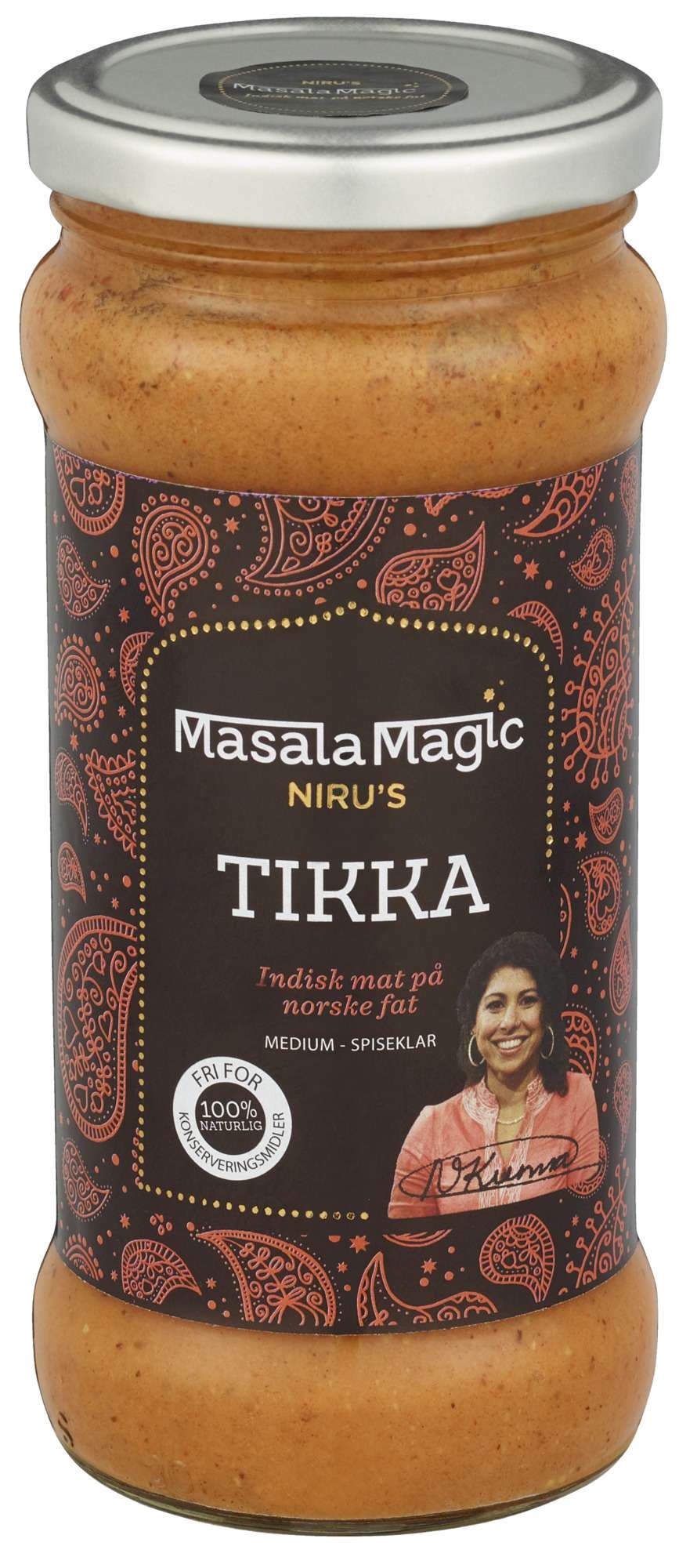 Nirus tikka masala saus    360g