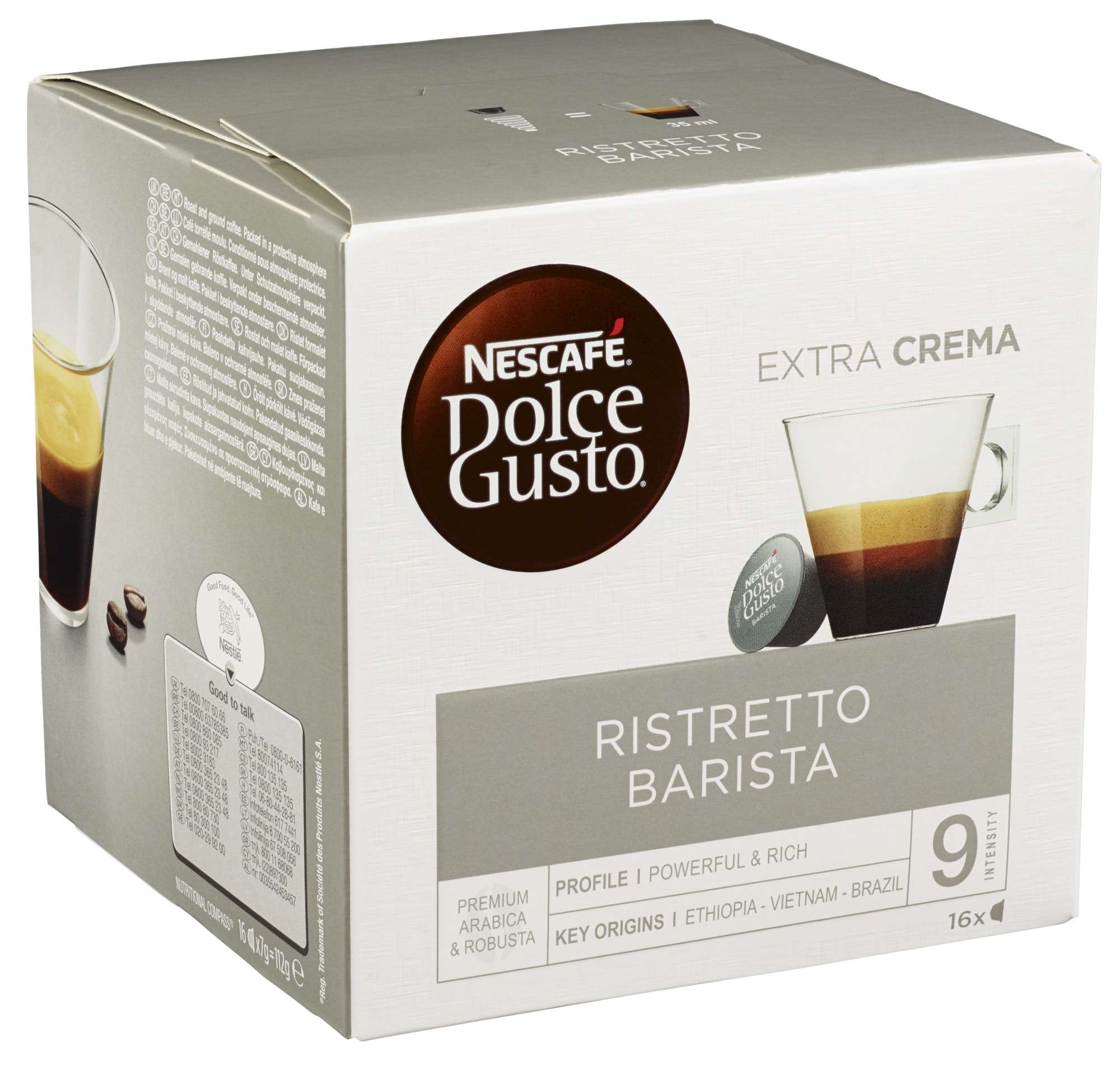 Ndg espresso barista   112g