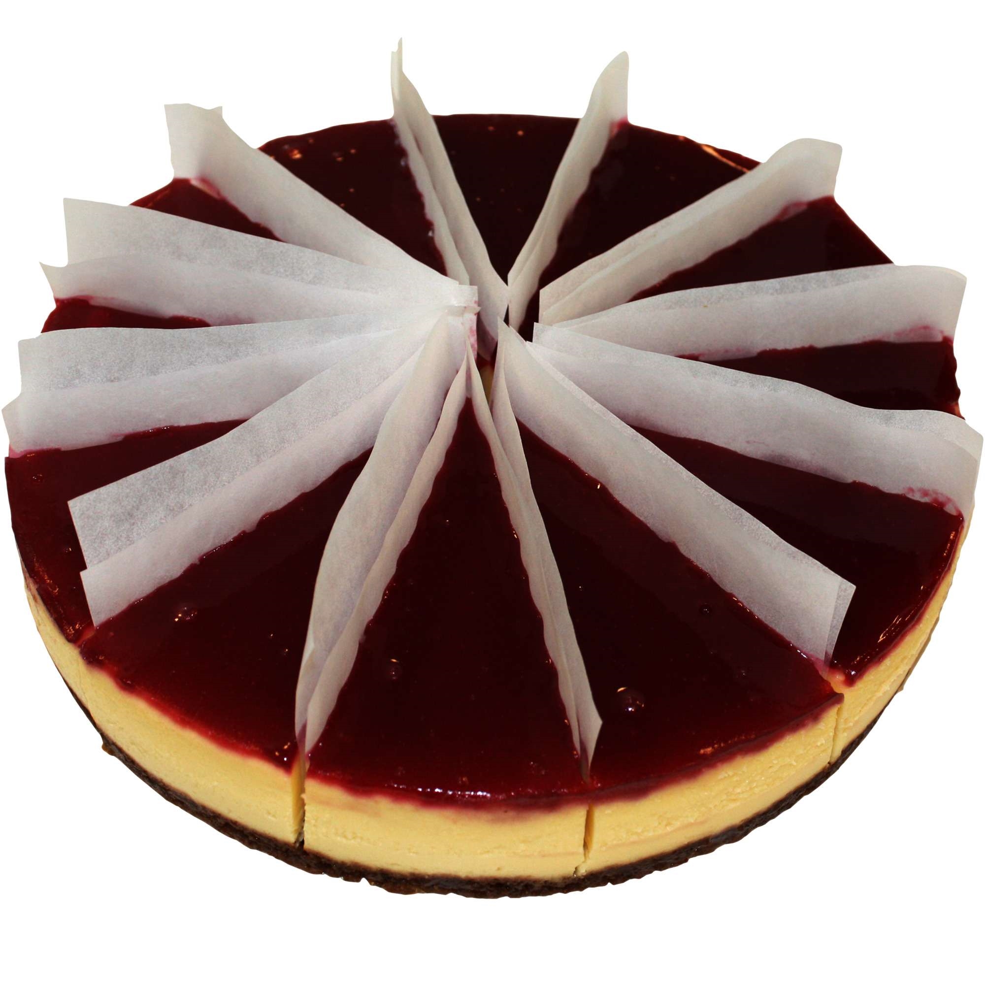 Ostekake bringebær   1500g