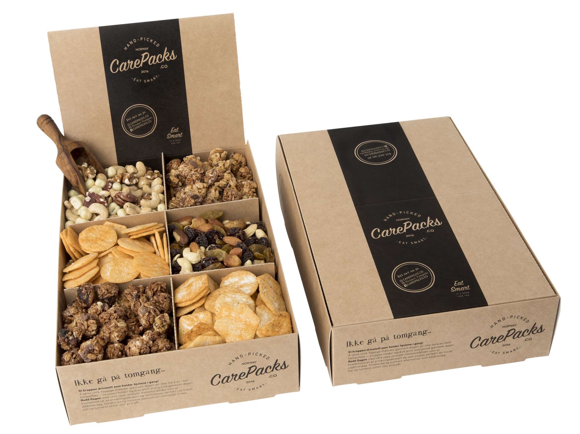 Plukk & miks 6-var meny 2  1180g