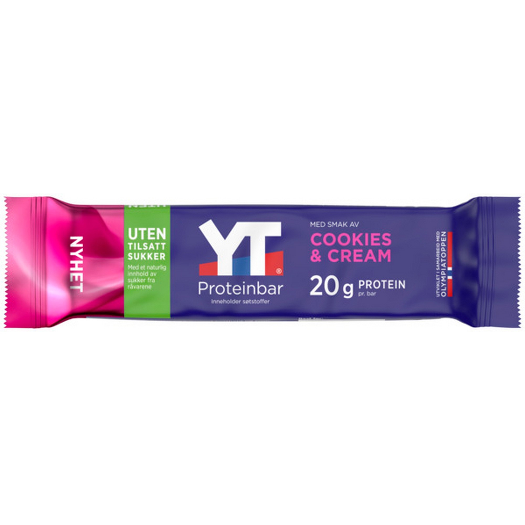 Yt proteinbar cookies & cream  50g