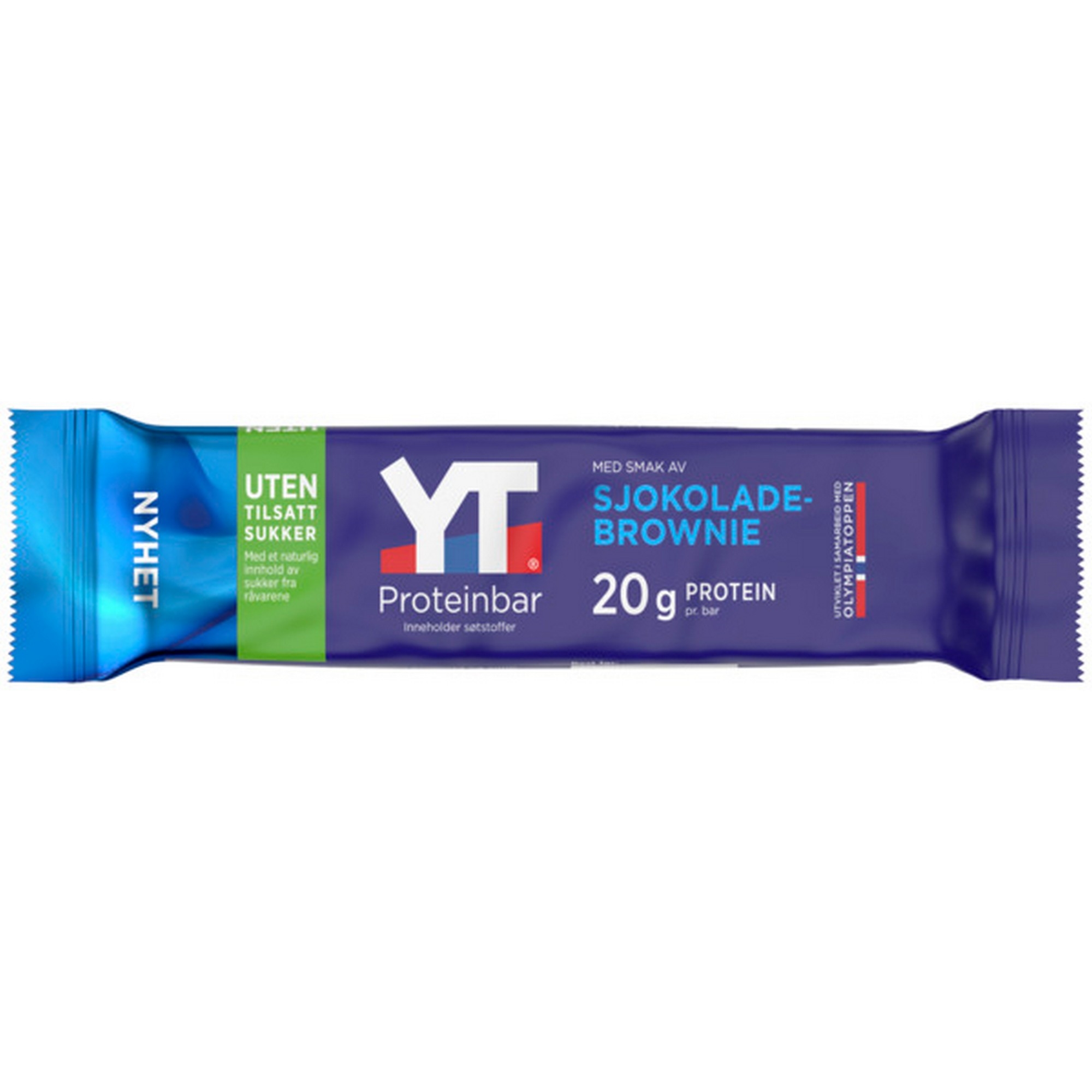 Yt proteinbar sjokoladebrownie  50g