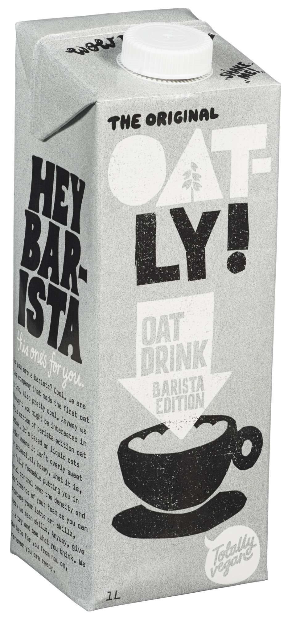 Havredrikk barista edition  1l