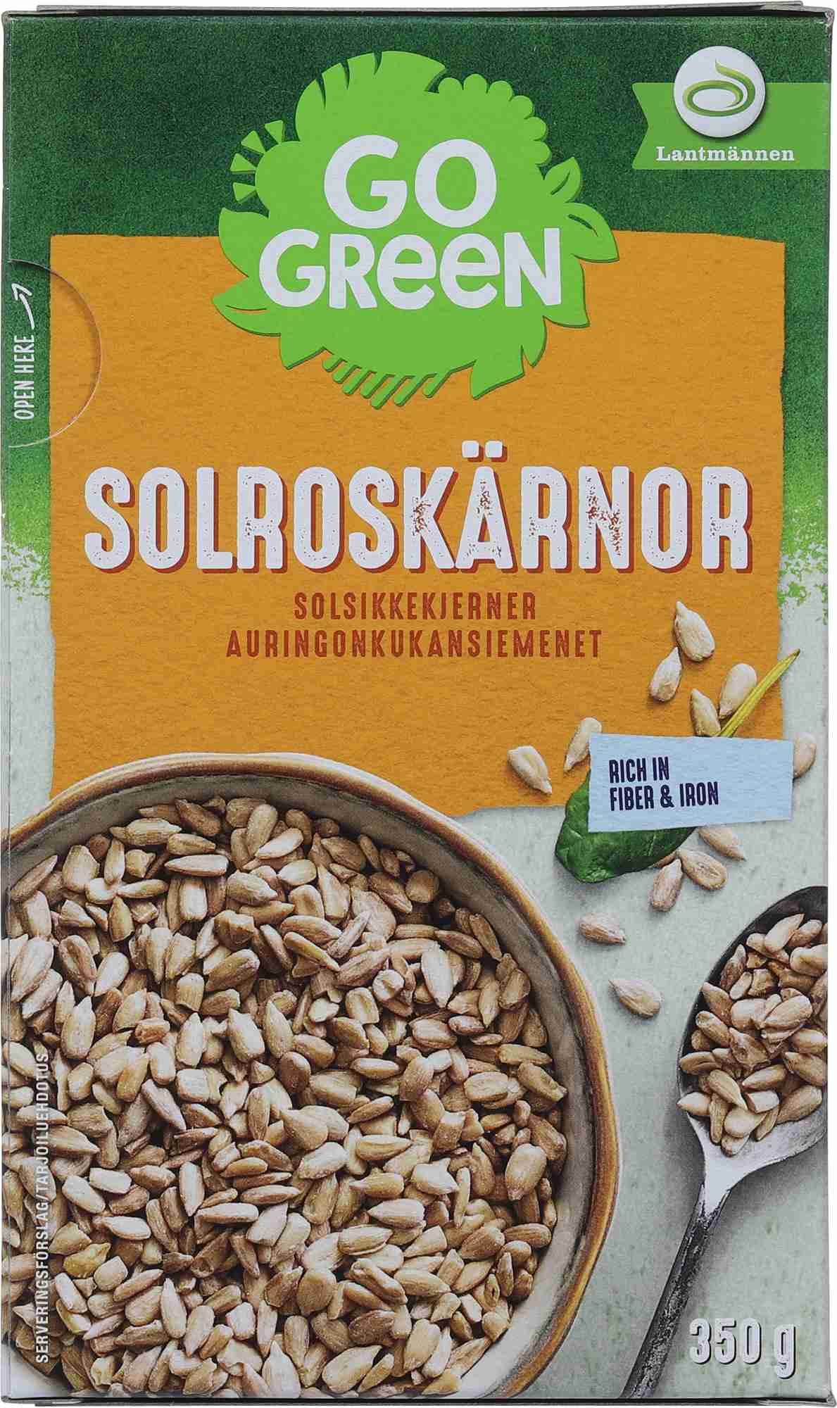 Solsikkekjerner   350g