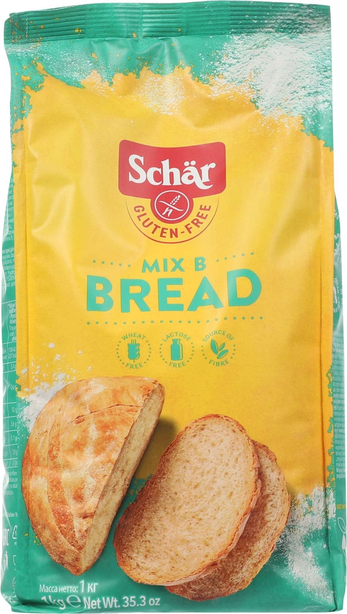 Bakemix brød b  glutenfri  1kg